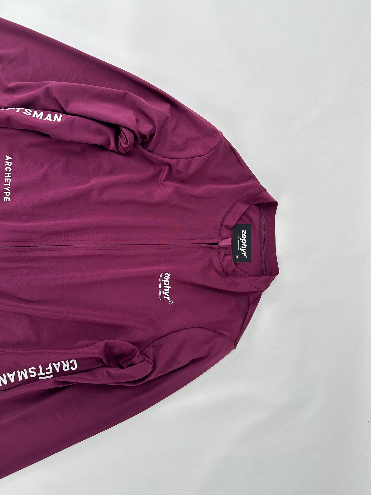 JERSEY CRAFTSMAN SS2025 VIVID WINEY