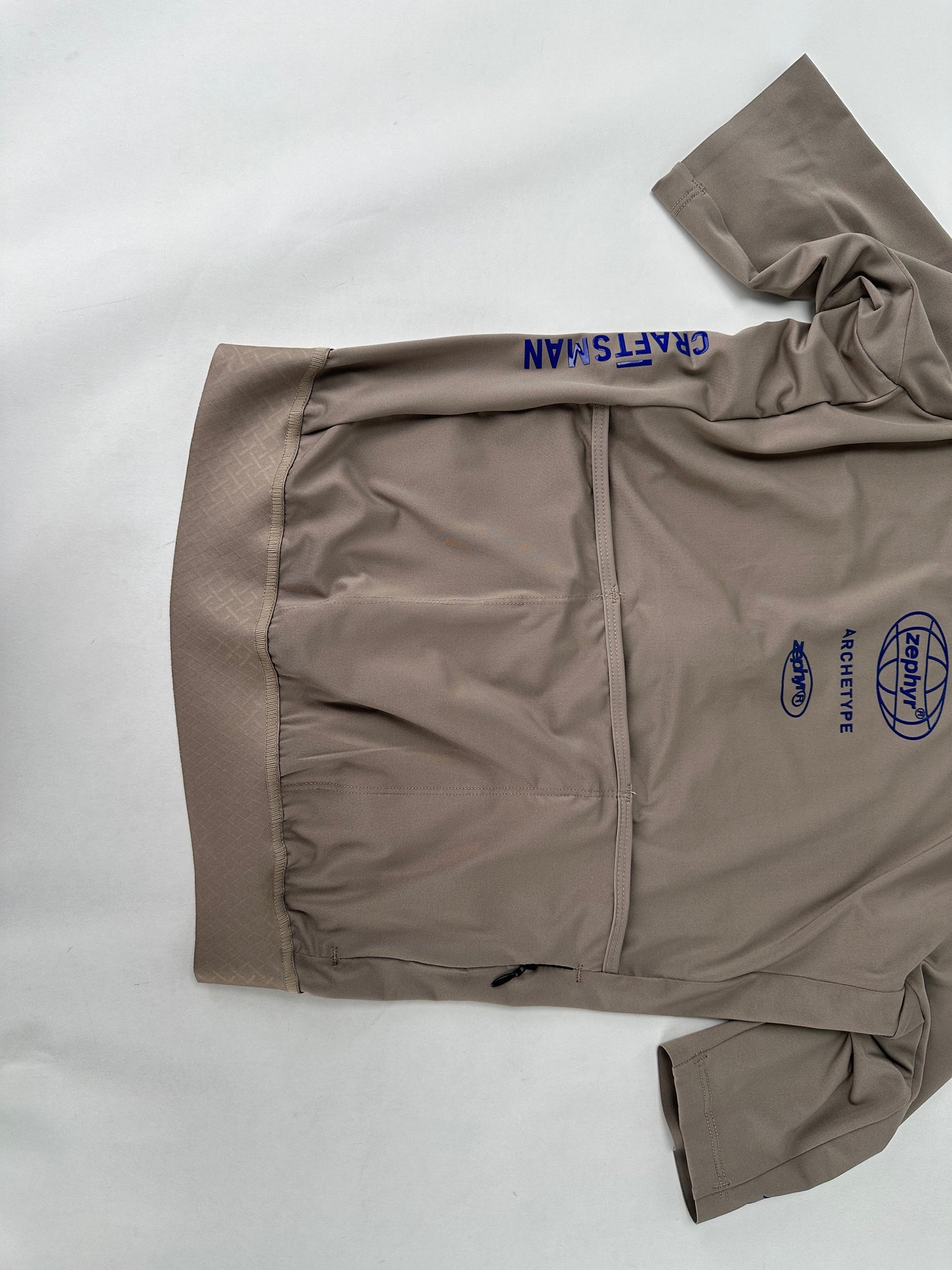 JERSEY CRAFTSMAN SS2025-SAND BEIGE