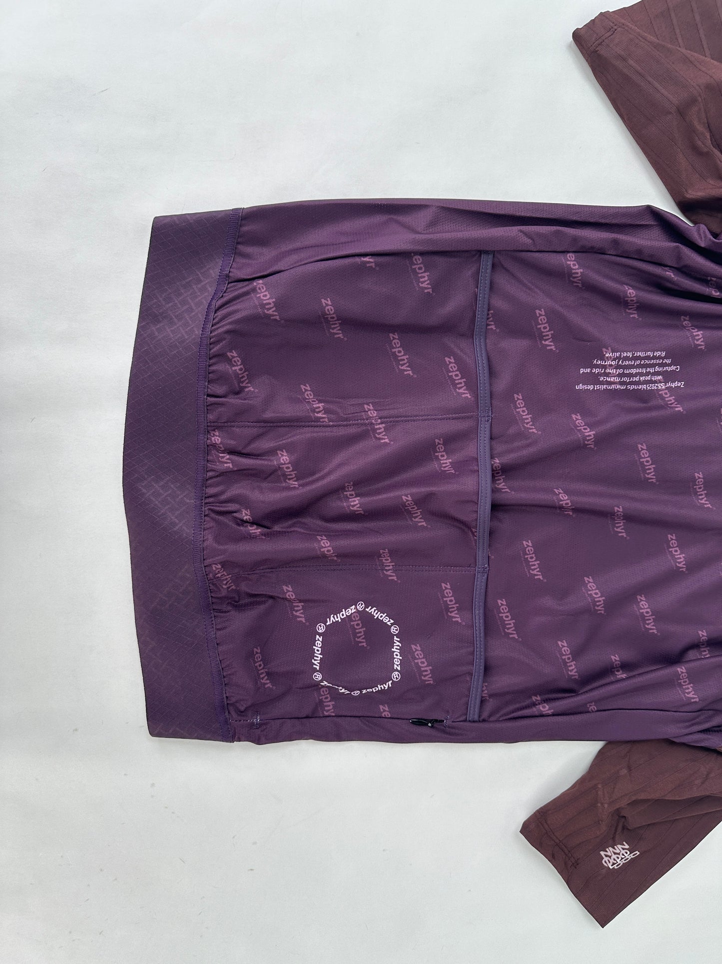 JERSEY ALL-LOGO SS2025 DARK SANGRIA