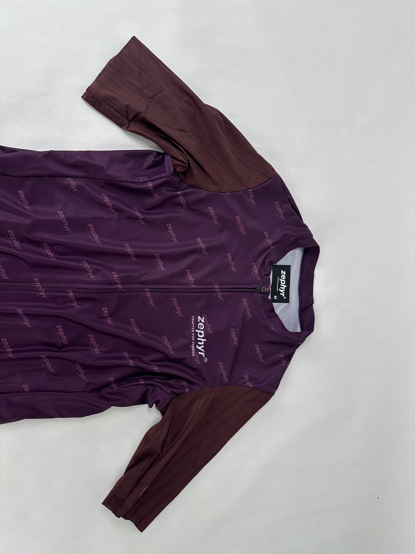 JERSEY ALL-LOGO SS2025 DARK SANGRIA
