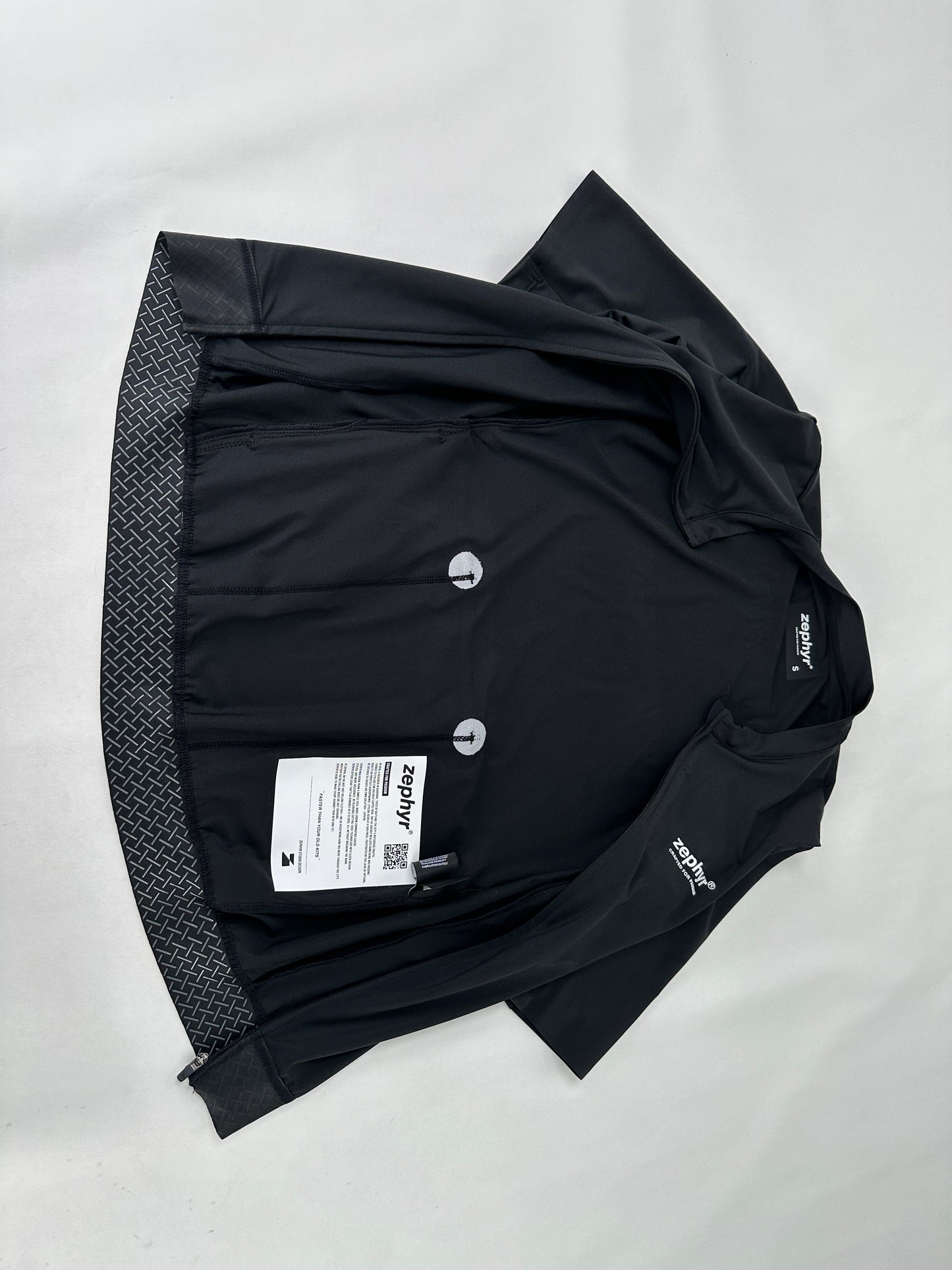JERSEY CRAFTSMAN SS2025-JET BLACK