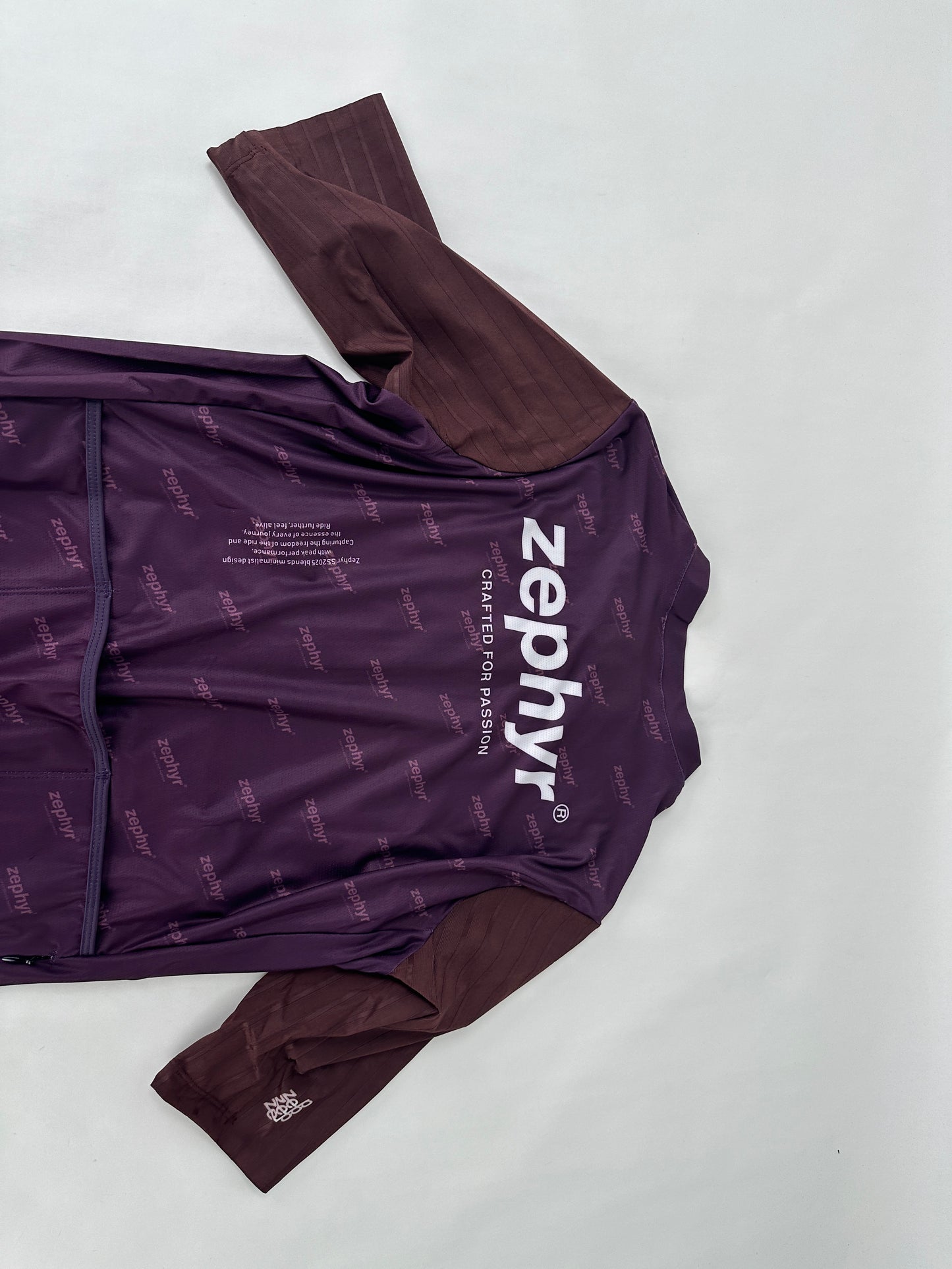 JERSEY ALL-LOGO SS2025 DARK SANGRIA