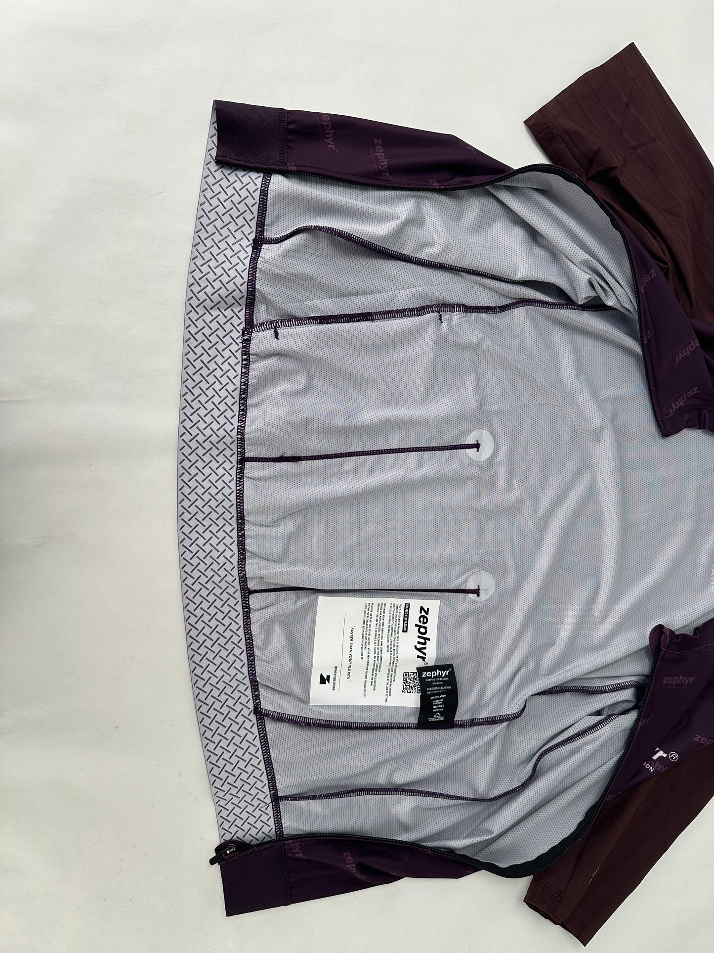 JERSEY ALL-LOGO SS2025 DARK SANGRIA