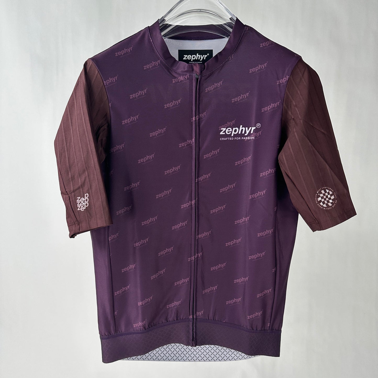 JERSEY ALL-LOGO SS2025 DARK SANGRIA