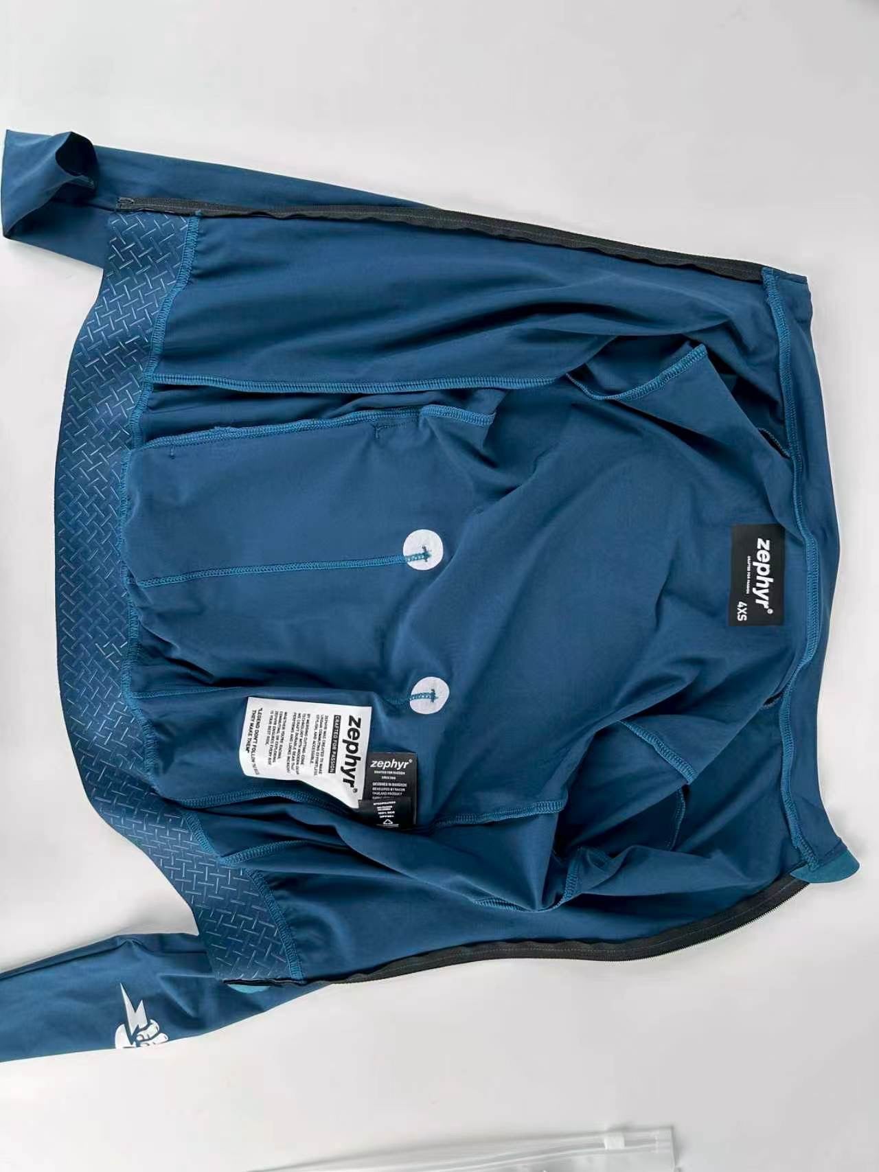 JERSEY LONG CRAFTSMAN SS206 PACIFIC BLUE