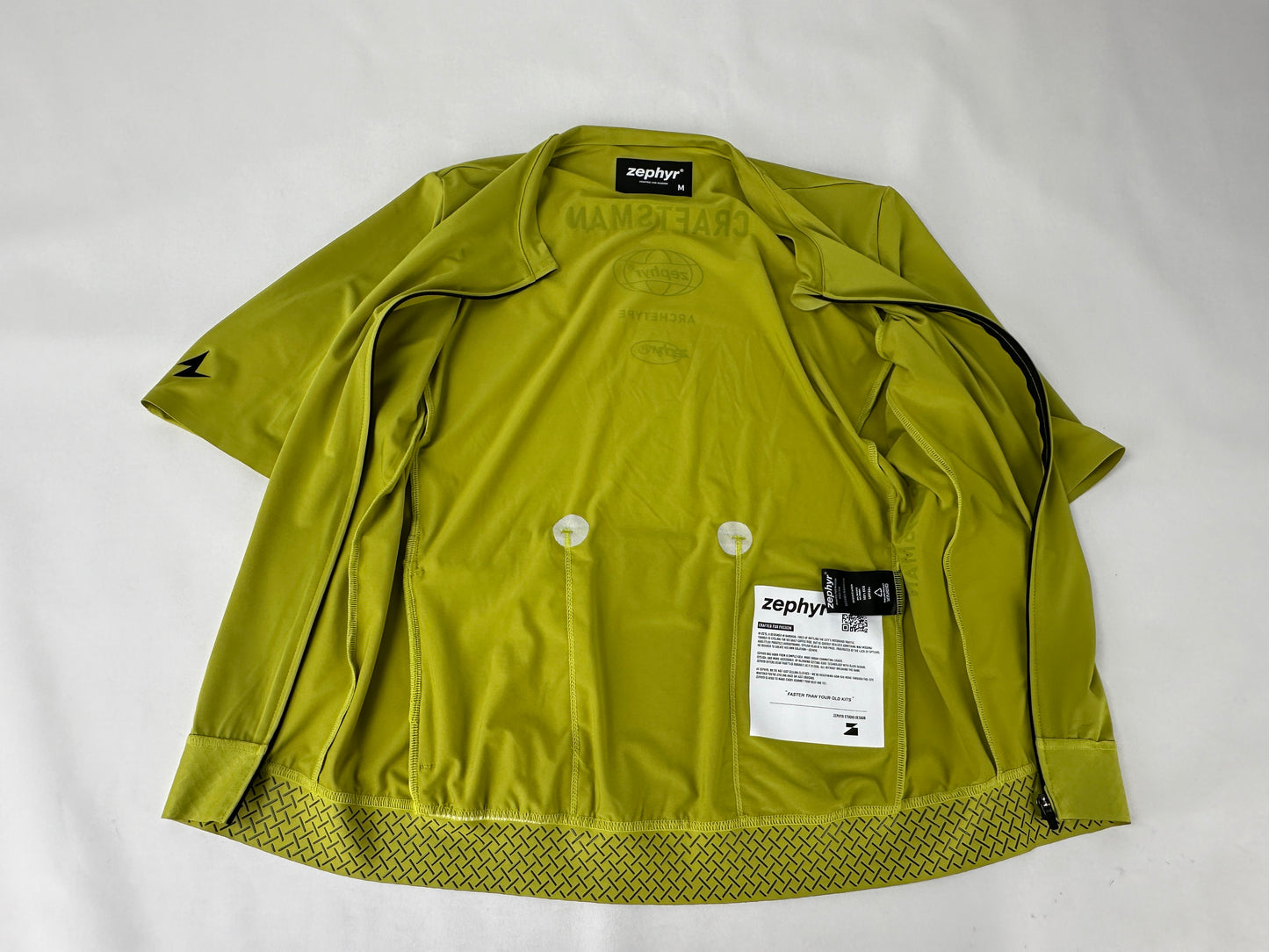JERSEY CRAFTSMAN SS2025-OVER LIME