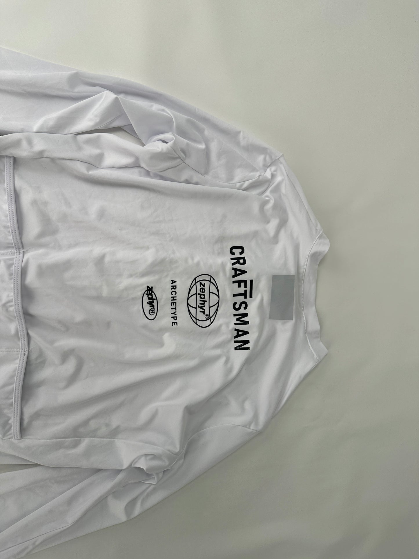 JERSEY CRAFTSMAN SS2025 FROZEN WHITE