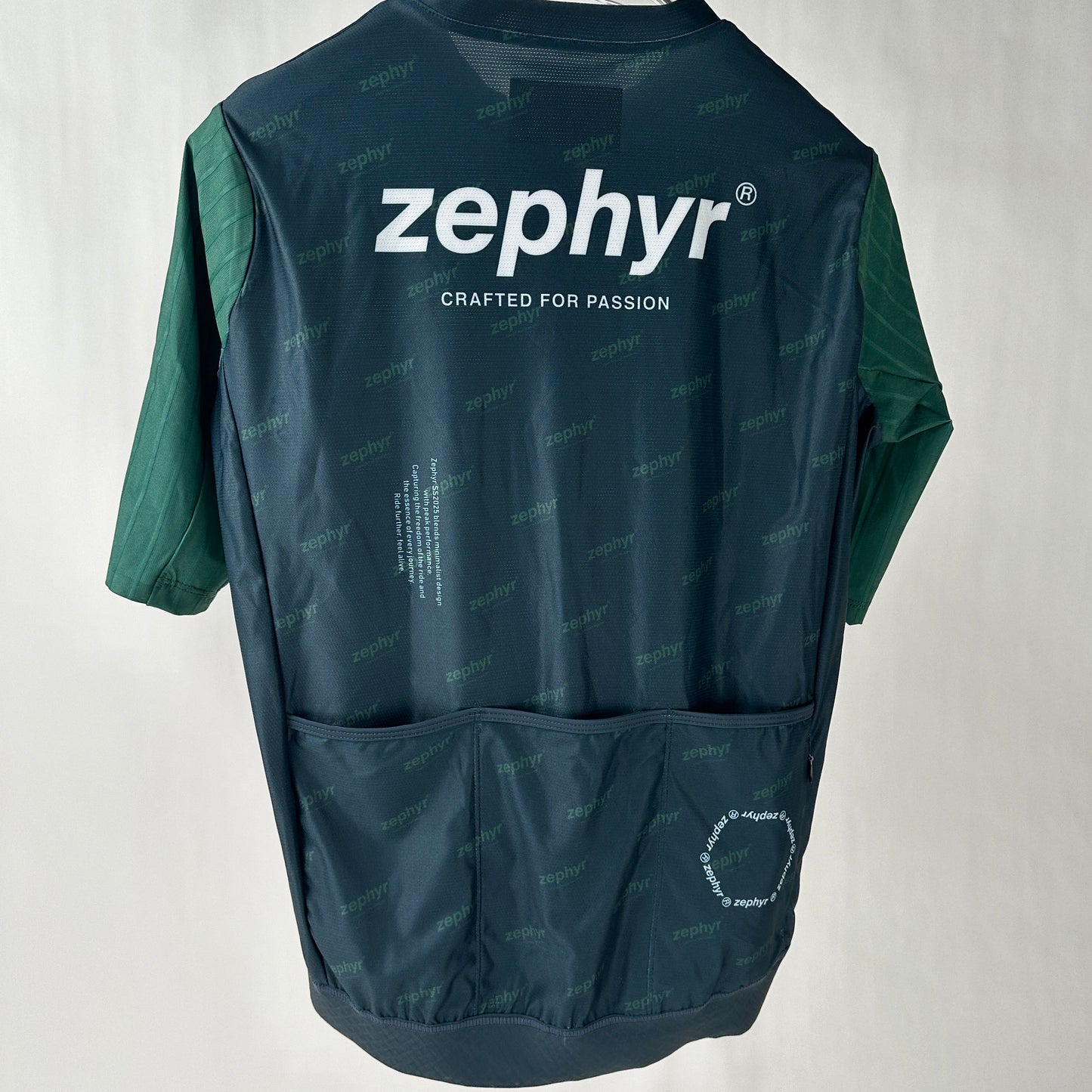 JERSEY ALL-LOGO SS2025 BRITISH RACING