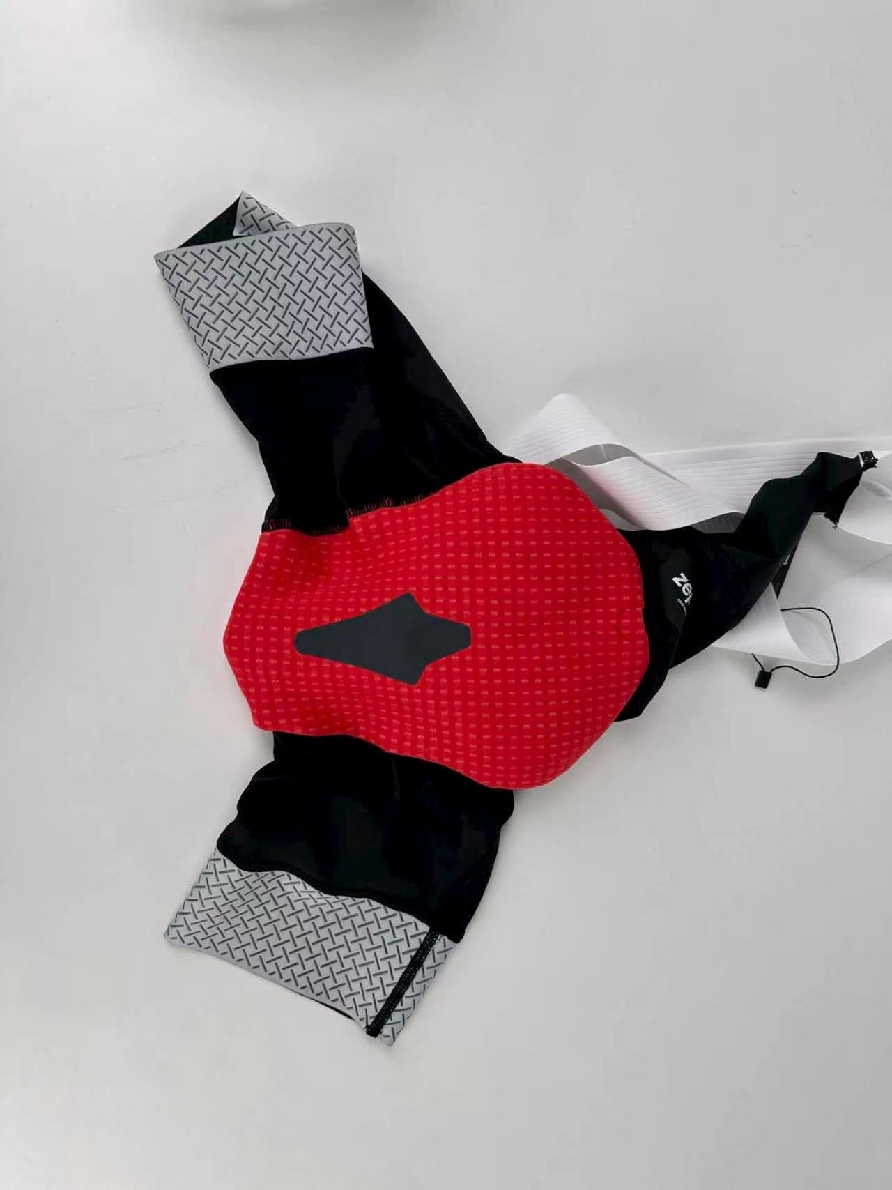 ZEPHYR BIB MEN/WOMEN CRAFTSMAN SS2025 BLACK