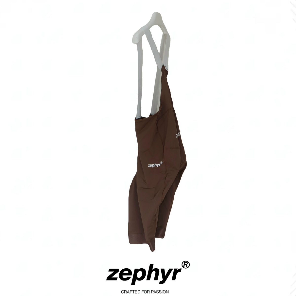 SS2025 CRAFTSMAN BIB SHORTS MEN BROWN