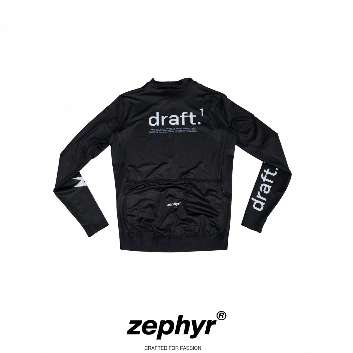 DRAFT1 LONG SLEEVE DEEP SPACE ORBIT COLLECTION