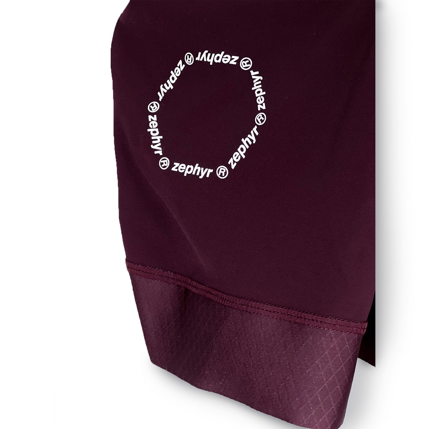 ZEPHYR BIB WOMEN SS2025 RED WINE