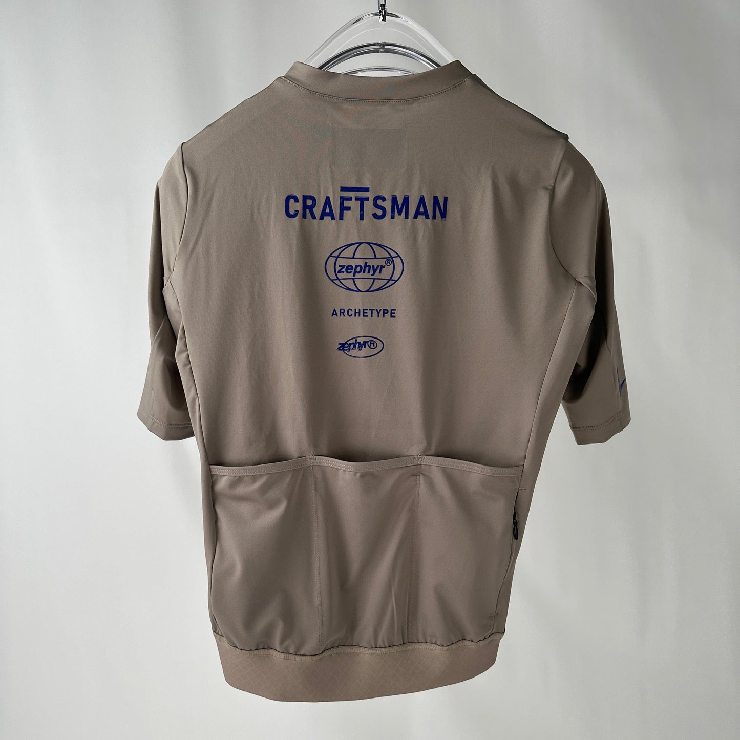 JERSEY CRAFTSMAN SS2025-SAND BEIGE