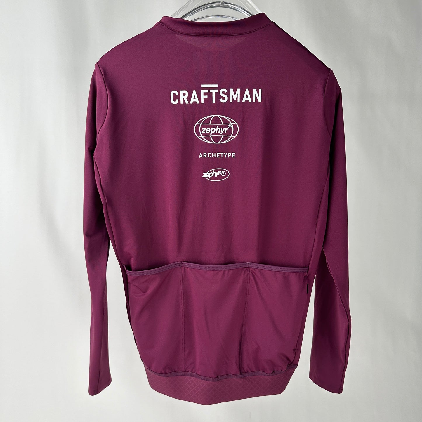 JERSEY CRAFTSMAN SS2025 VIVID WINEY