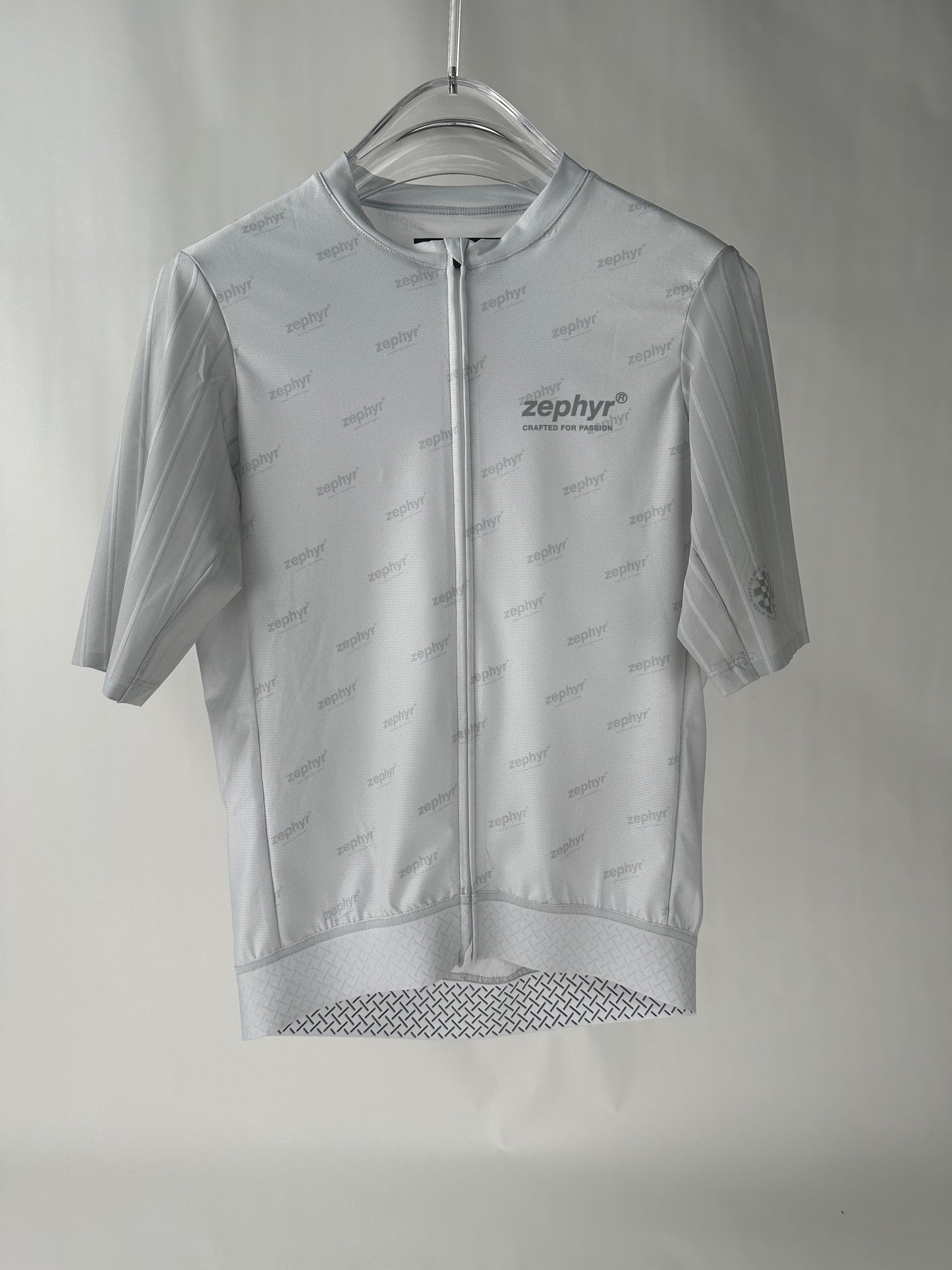 JERSEY ALL-LOGO SS2025 WHITE WOLF