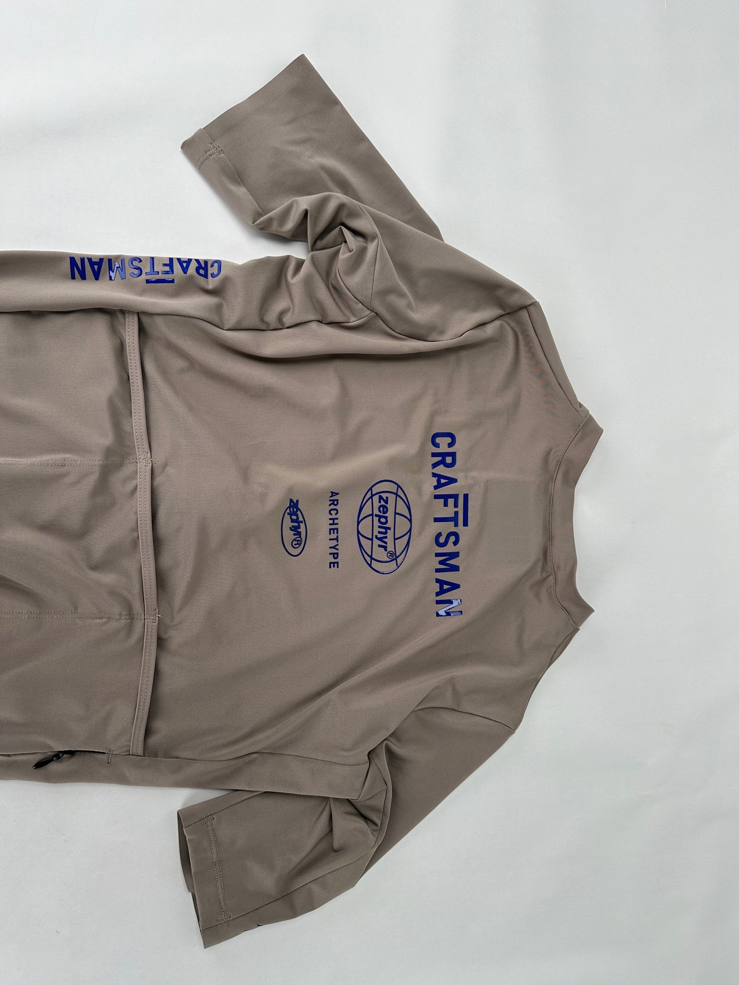 JERSEY CRAFTSMAN SS2025-SAND BEIGE