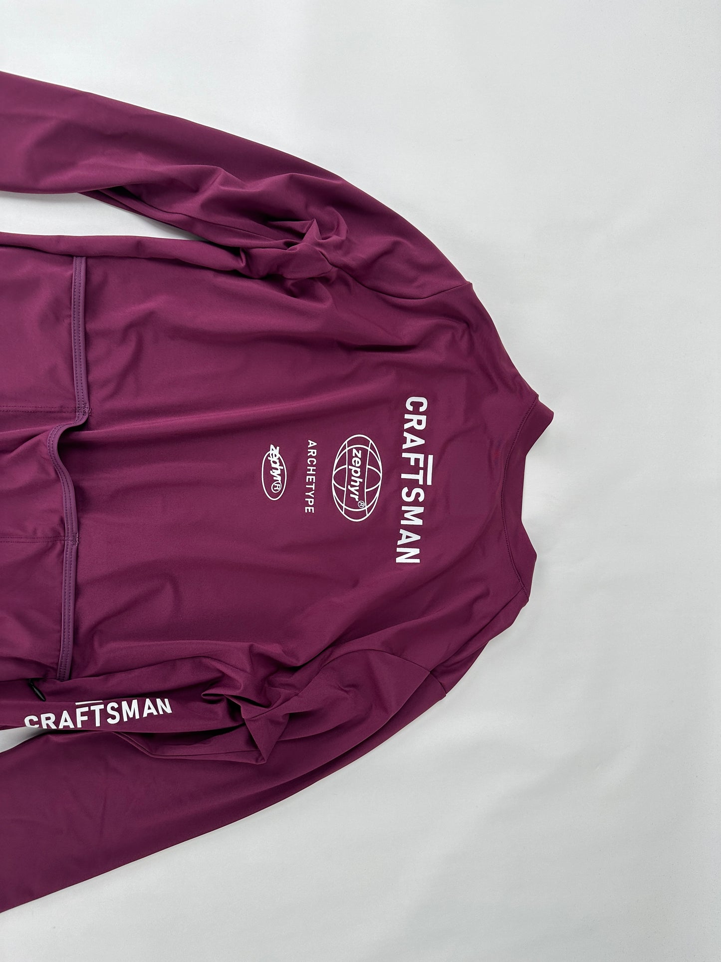 JERSEY CRAFTSMAN SS2025 VIVID WINEY