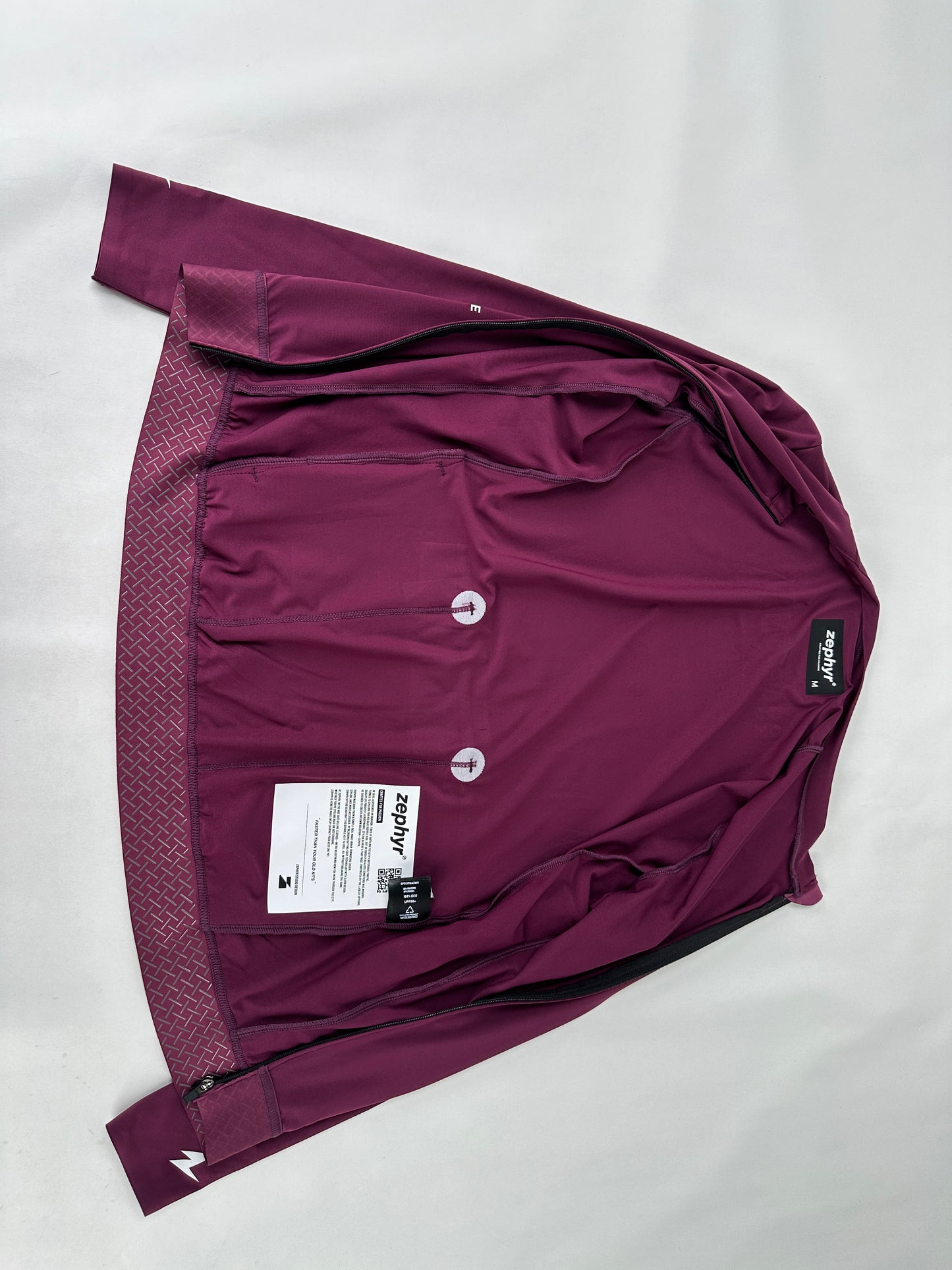 JERSEY CRAFTSMAN SS2025 VIVID WINEY