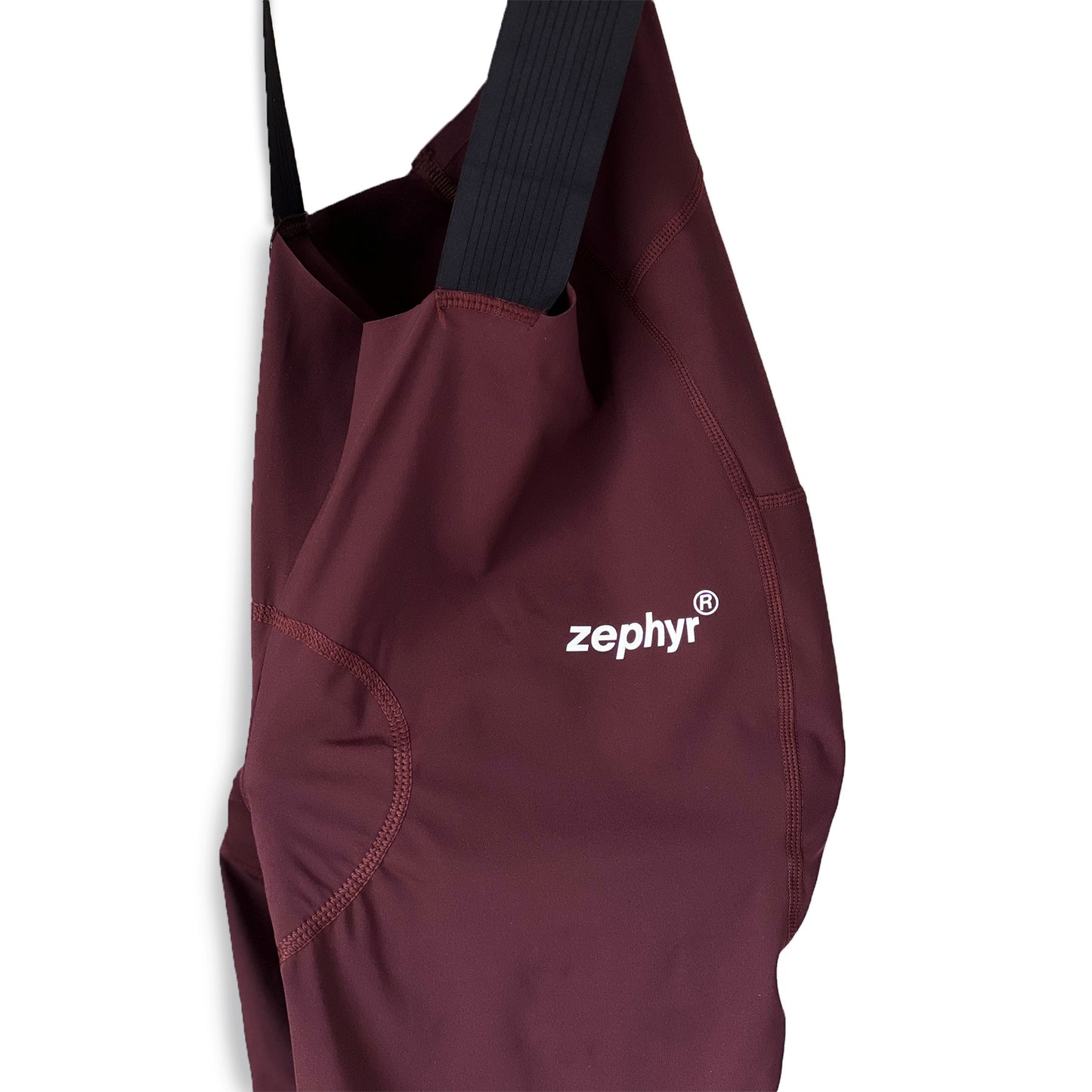 ZEPHYR BIB WOMEN SS2025 RED WINE