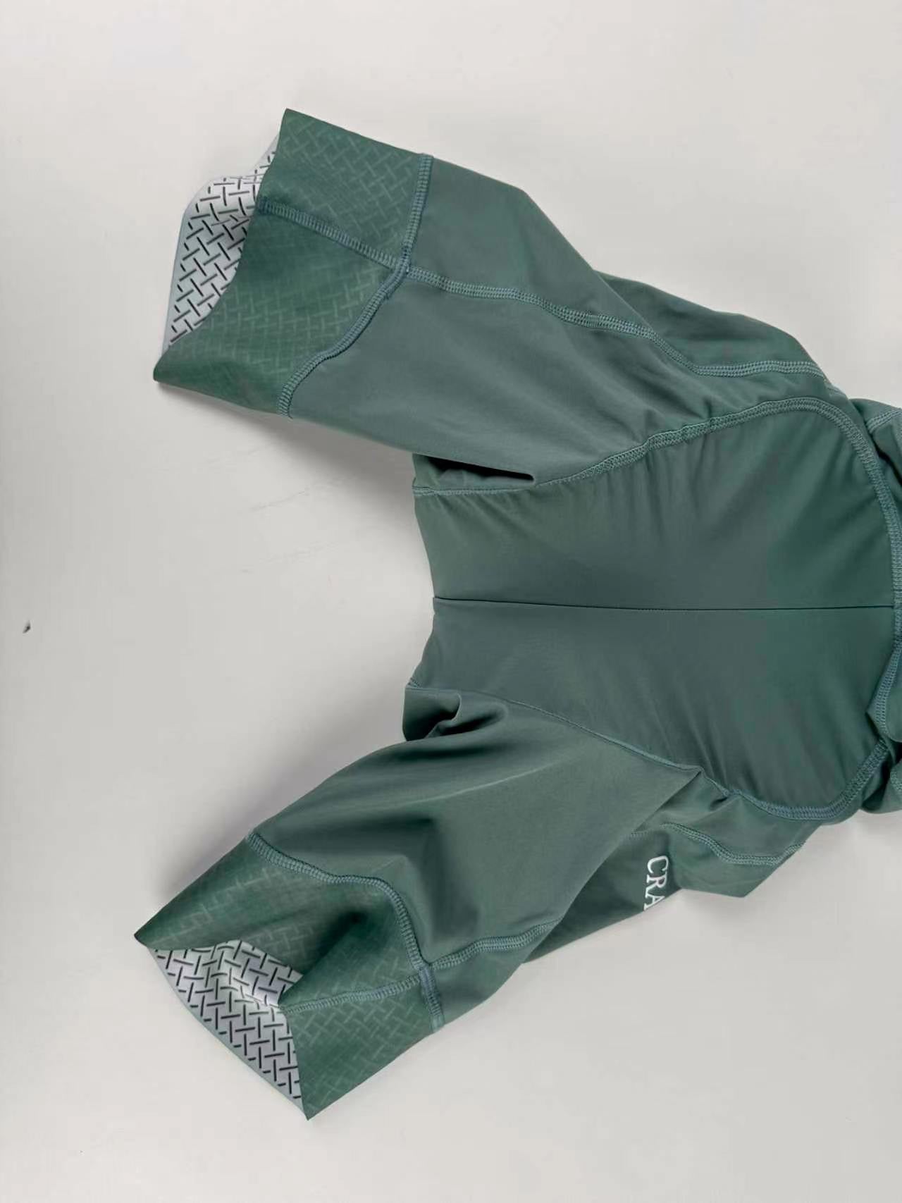 ZEPHYR BIB MEN/WOMEN CRAFTSMAN SS2025 PITACHIO