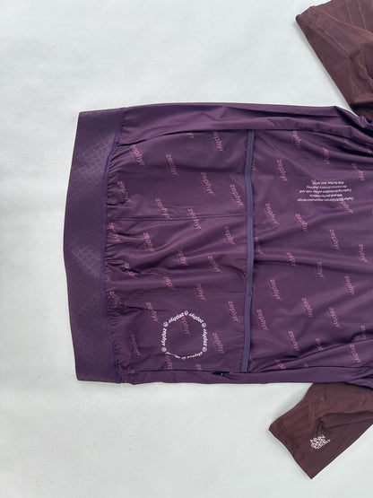 JERSEY ALL-LOGO SS2025 DARK SANGRIA