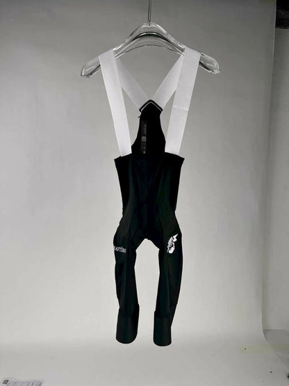 ZEPHYR BIB MEN/WOMEN CRAFTSMAN SS2025 BLACK