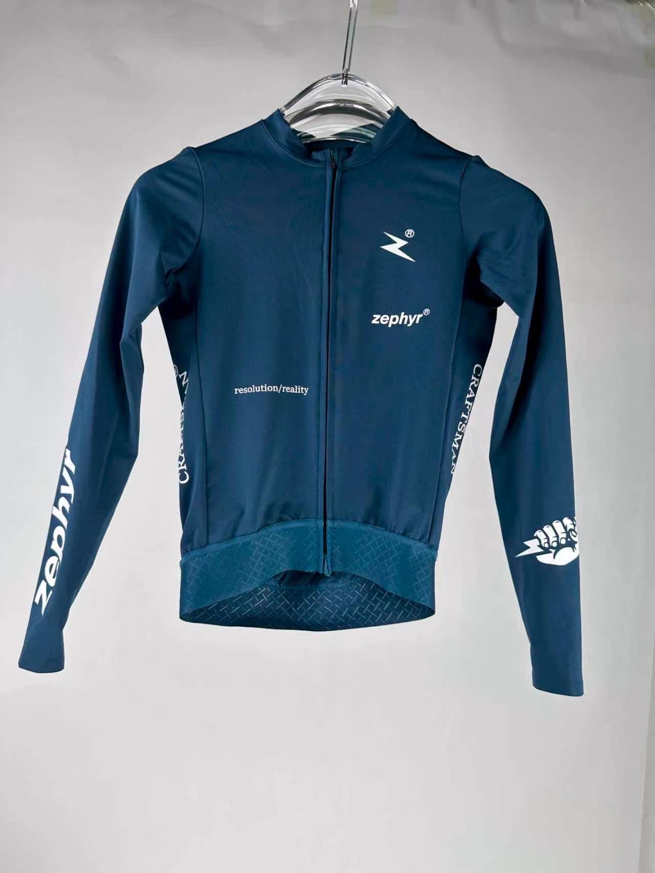 JERSEY LONG CRAFTSMAN SS206 PACIFIC BLUE