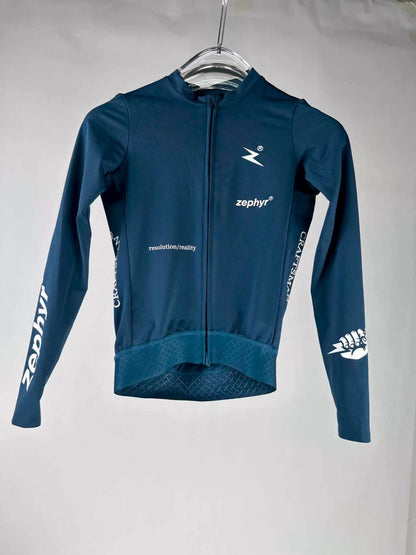 JERSEY CRAFTSMAN LONG SS206 PACIFIC BLUE
