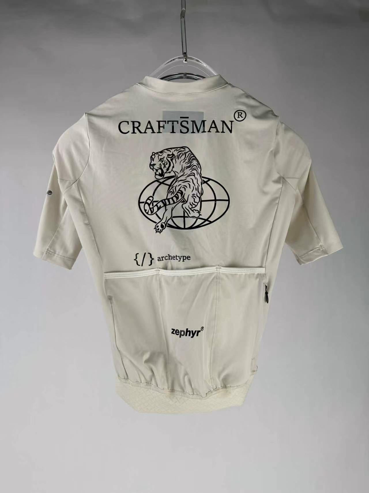 JERSEY CRAFTSMAN SS206 CLOUD WHITE