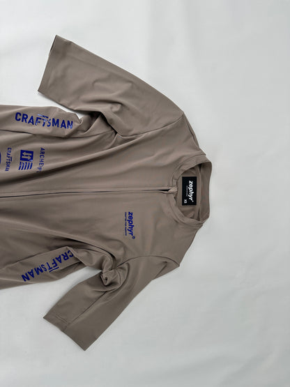 JERSEY CRAFTSMAN SS2025-SAND BEIGE