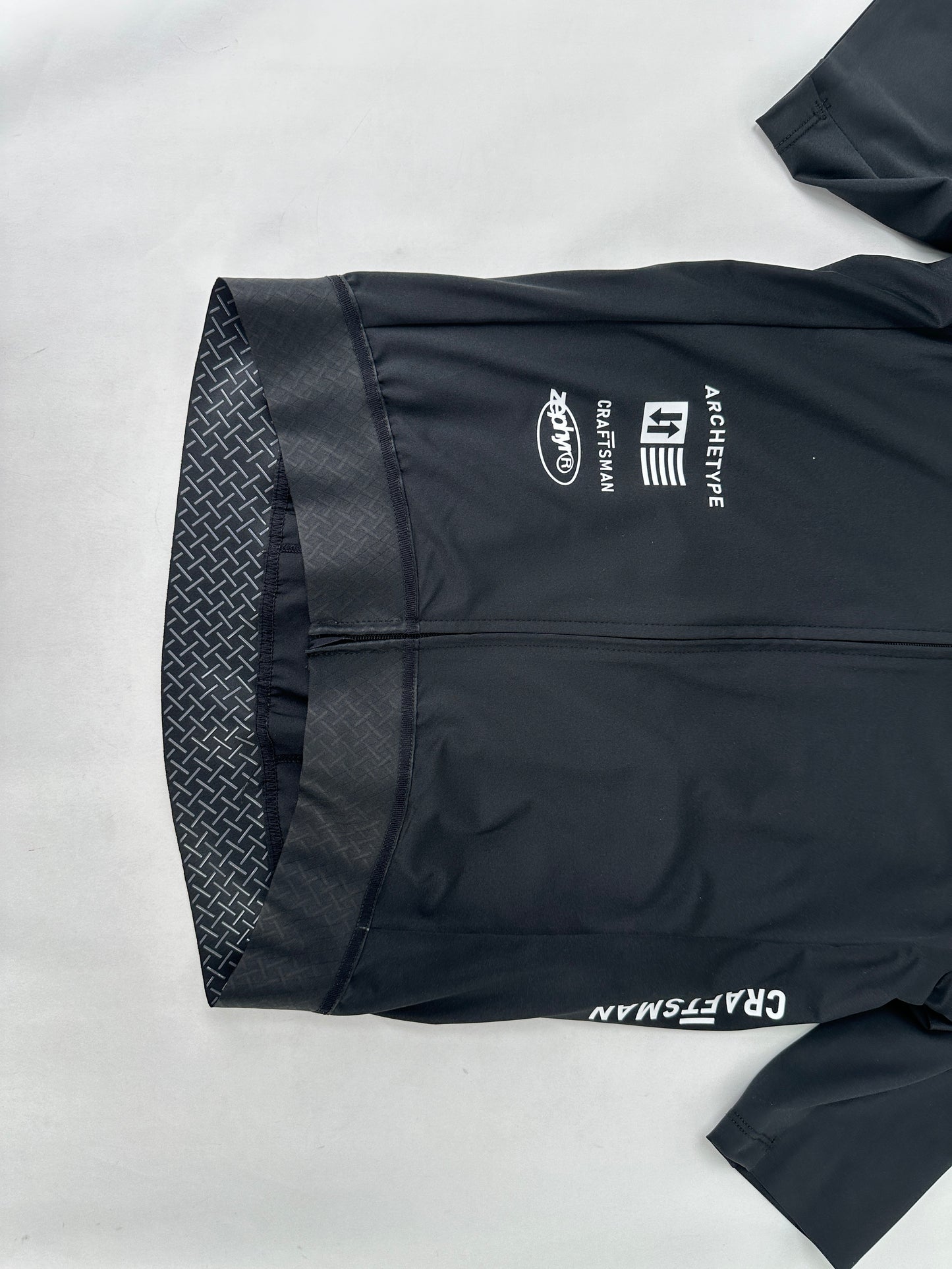 JERSEY CRAFTSMAN SS2025-JET BLACK