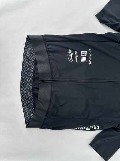 JERSEY CRAFTSMAN SS2025-JET BLACK