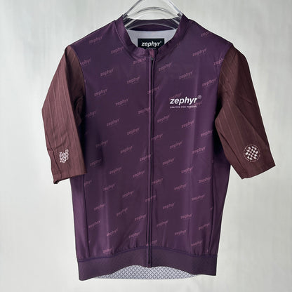 JERSEY ALL-LOGO SS2025 DARK SANGRIA