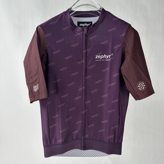 JERSEY ALL-LOGO SS2025 DARK SANGRIA