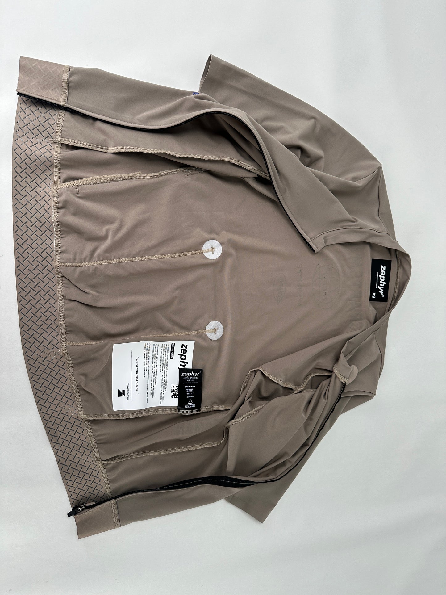 JERSEY CRAFTSMAN SS2025-SAND BEIGE