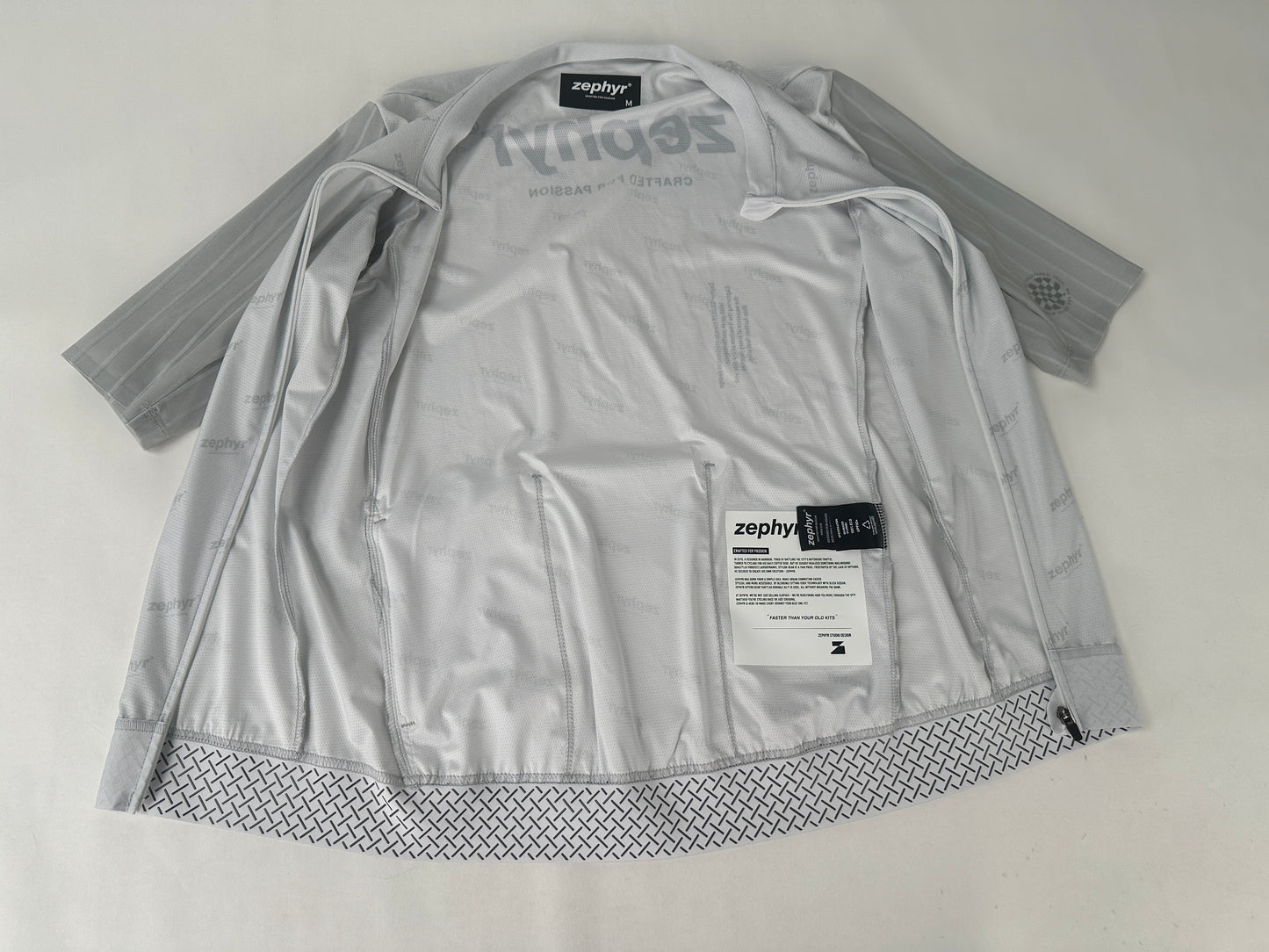 JERSEY ALL-LOGO SS2025 WHITE WOLF