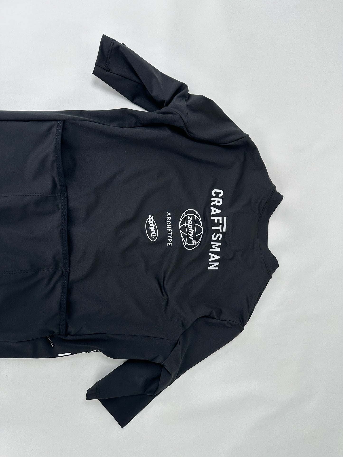 JERSEY CRAFTSMAN SS2025-JET BLACK