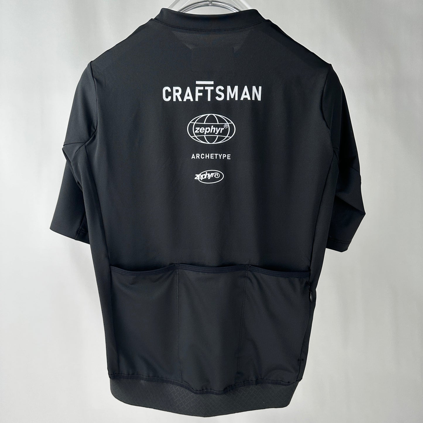 JERSEY CRAFTSMAN SS2025-JET BLACK