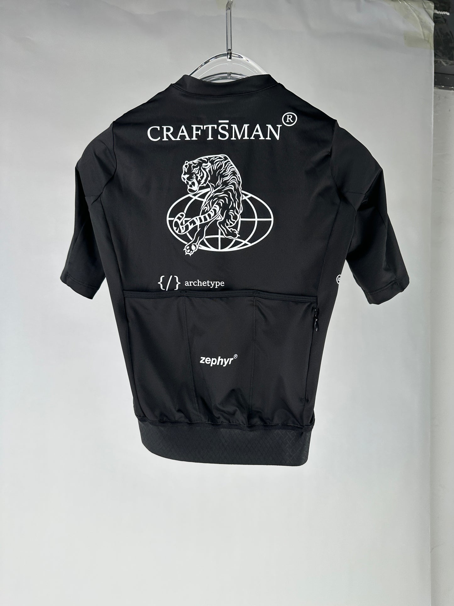 JERSEY CRAFTSMAN SS2026 JET BLACK