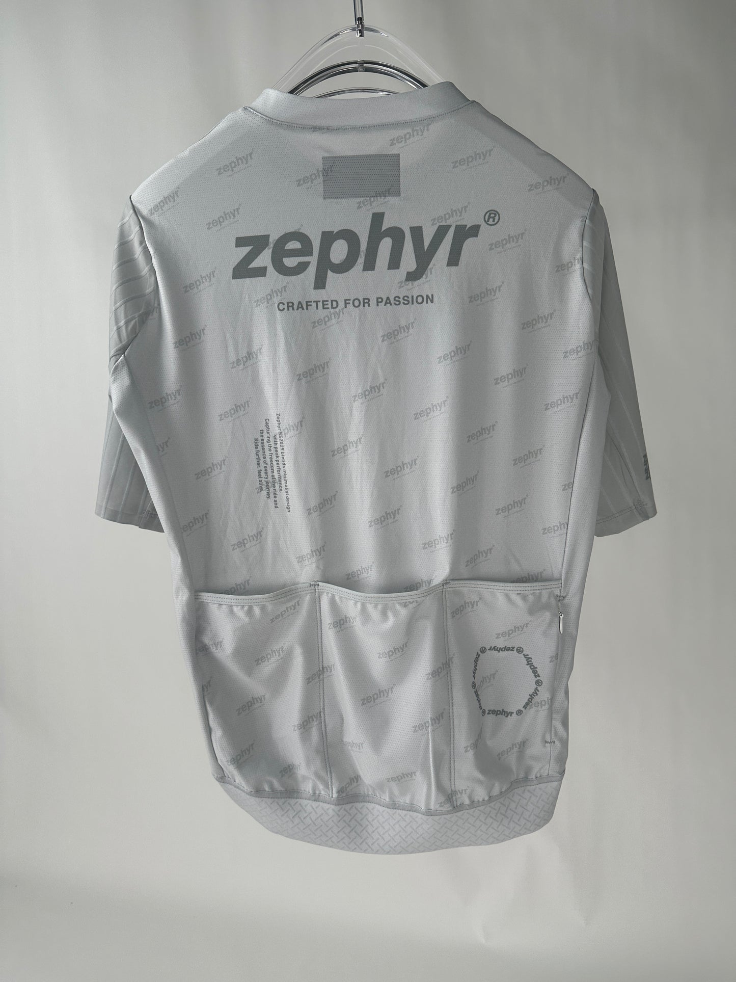 JERSEY ALL-LOGO SS2025 WHITE WOLF