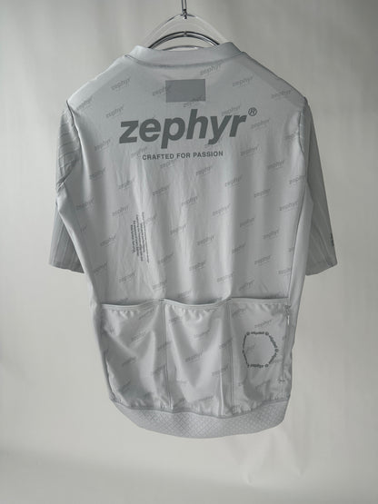 JERSEY ALL-LOGO SS2025 WHITE WOLF