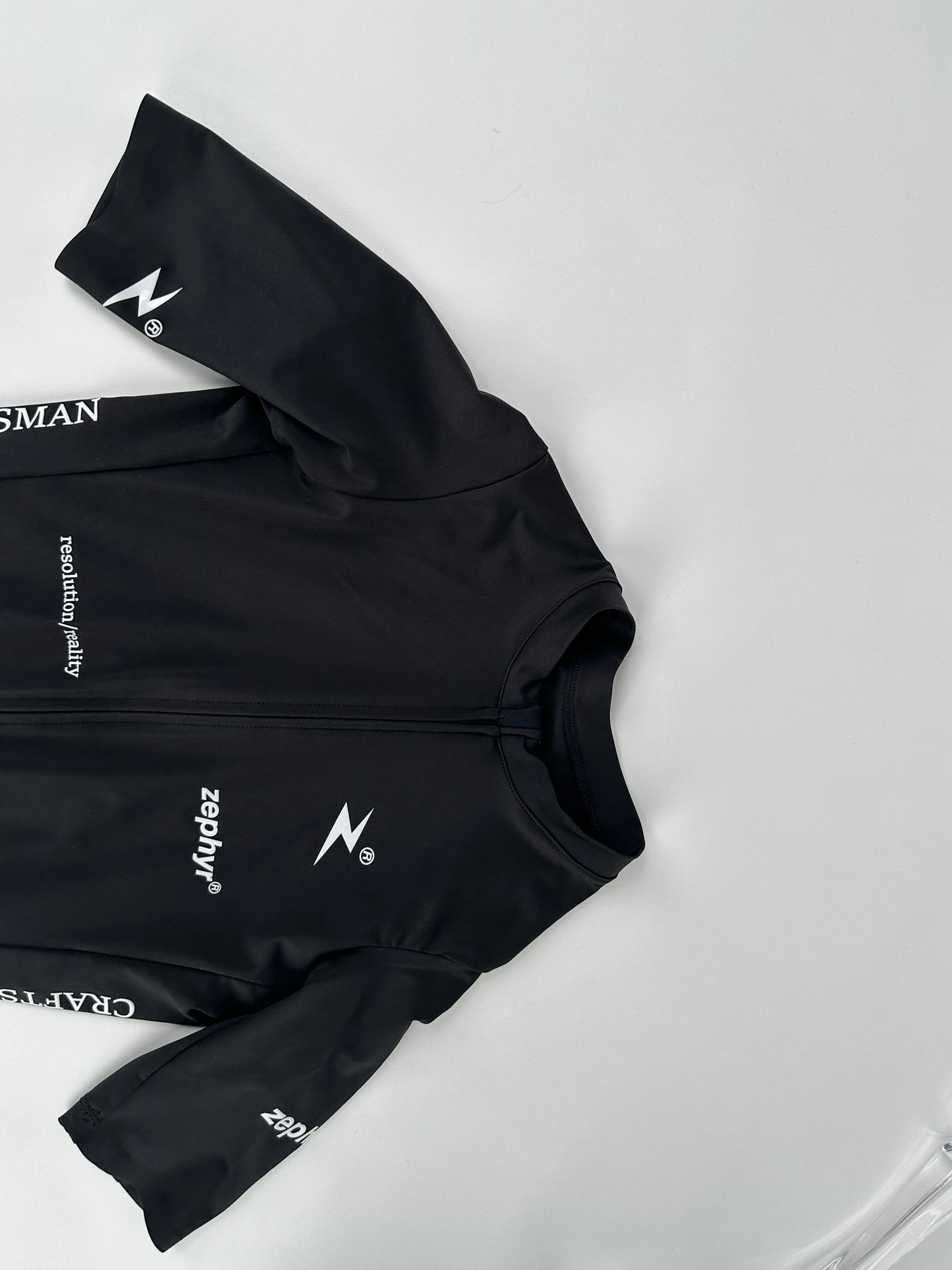 JERSEY CRAFTSMAN SS2026 JET BLACK