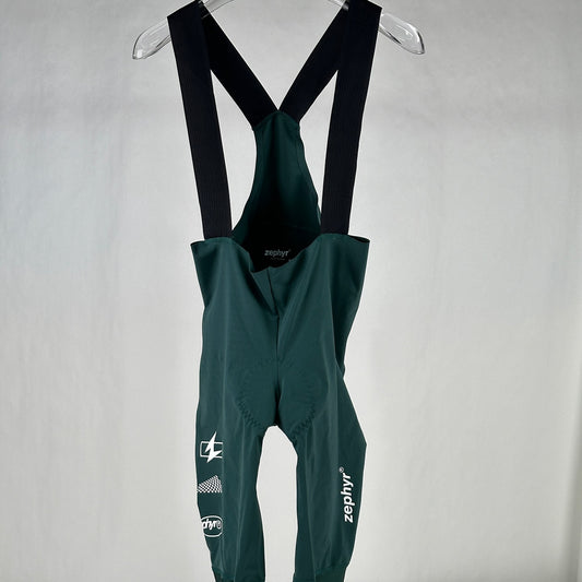 ZEPHYR BIB SHORTS WOMEN SS2024 GREEN