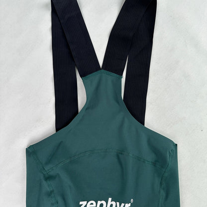 ZEPHYR BIB SHORTS WOMEN SS2024 GREEN