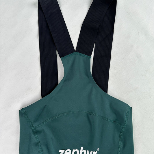ZEPHYR BIB SHORTS WOMEN SS2024 GREEN