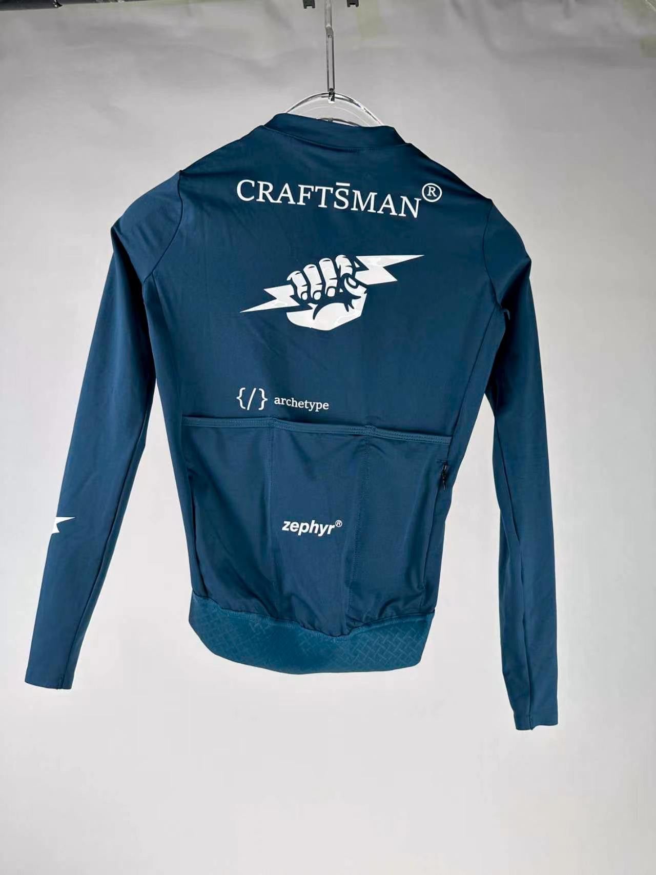 JERSEY LONG CRAFTSMAN SS206 PACIFIC BLUE