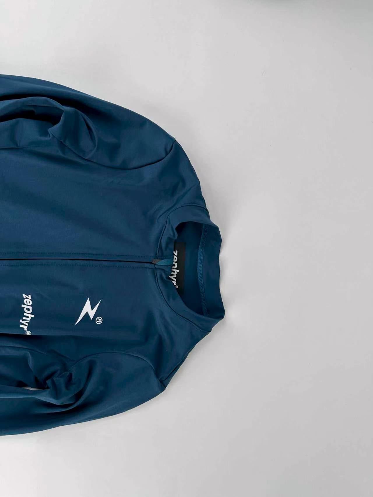 JERSEY LONG CRAFTSMAN SS206 PACIFIC BLUE