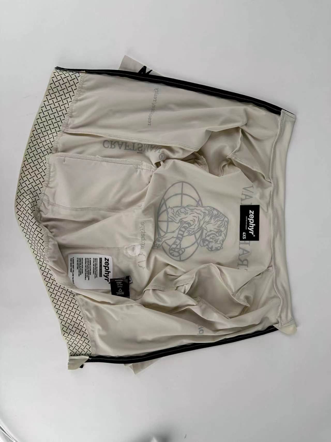 JERSEY CRAFTSMAN SS206 CLOUD WHITE