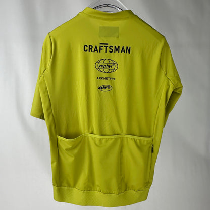 JERSEY CRAFTSMAN SS2025-OVER LIME