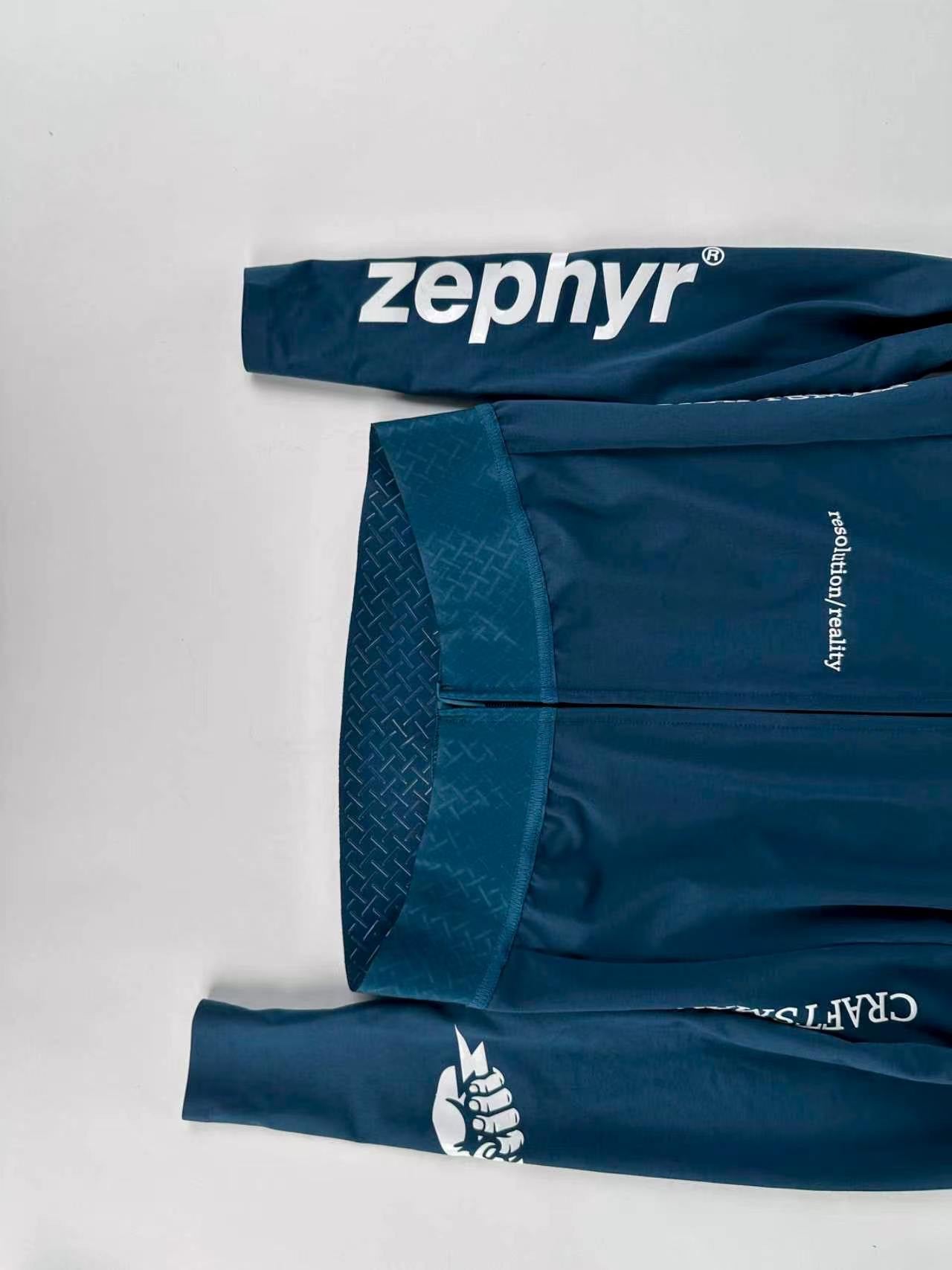 JERSEY LONG CRAFTSMAN SS206 PACIFIC BLUE